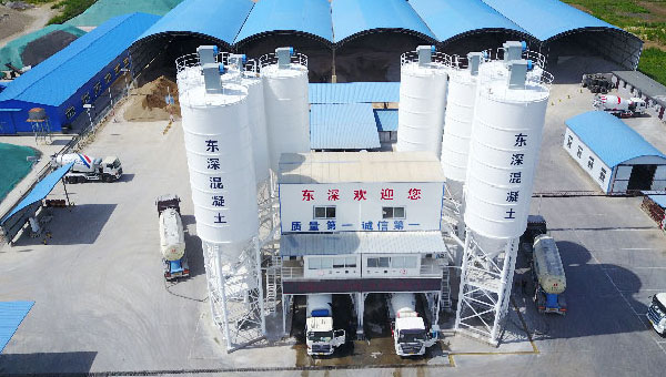 丹东东深混凝土有限责任公司